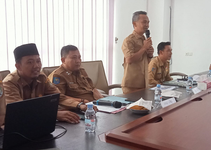 Satgas Optimalisasi PAD Pemkab Kaur Tancap Gas, Target Pertama Tunggakan PKB Dinas, SAMSAT Dilibatkan