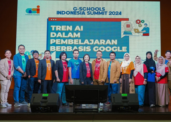 G-Schools Indonesia Summit 2024, REFO Soroti Tren AI dalam Edukasi Google