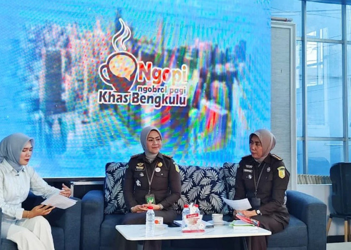 Kejati Bengkulu Ajak Pelajar Jauhi Narkotika Lewat Dialog di TV Lokal