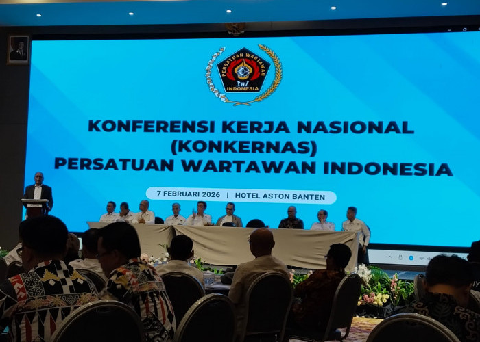 Konkernas PWI Banten 2026 Amandemen AD/ART Hasil Kongres 2025