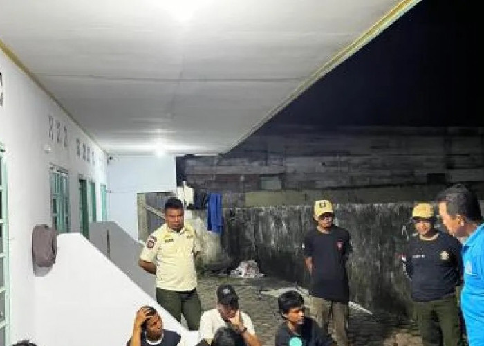 Satpol PP Bengkulu Tegakkan Aturan Jam Malam bagi Pelajar dan Mahasiswa