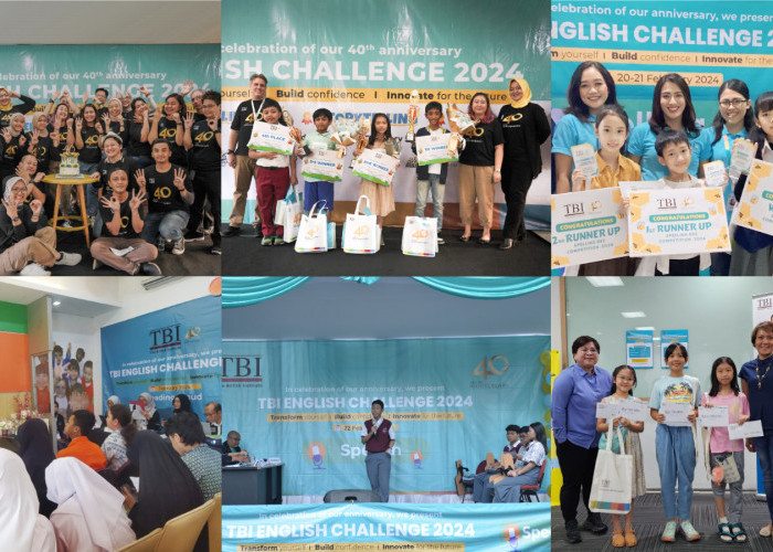 Perayaan 40 Tahun The British Institute (TBI) di Indonesia: Sebuah Festival Bahasa Inggris untuk Generasi Muda