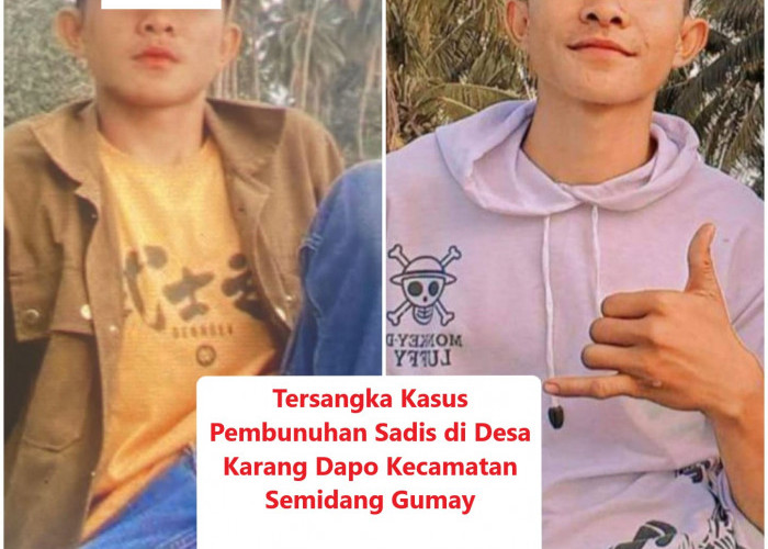 Profil Tsk Pembunuhan Sadis di Kaur, Orang Tua Bertani Cabe, Pelajar SMA, Pernah Terlibat Kasus Pencurian