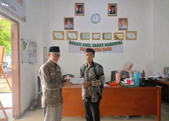 Baznas Kaur Target Himpun Zakat Mal Rp2,5 Miliar Tahun Ini