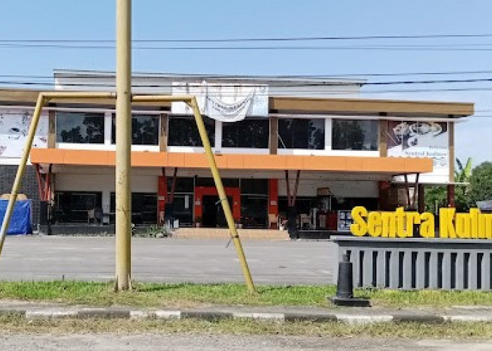 Gedung Sentra Kuliner Kabupaten Kaur Dirombak jadi Mall Pelayanan Publik 