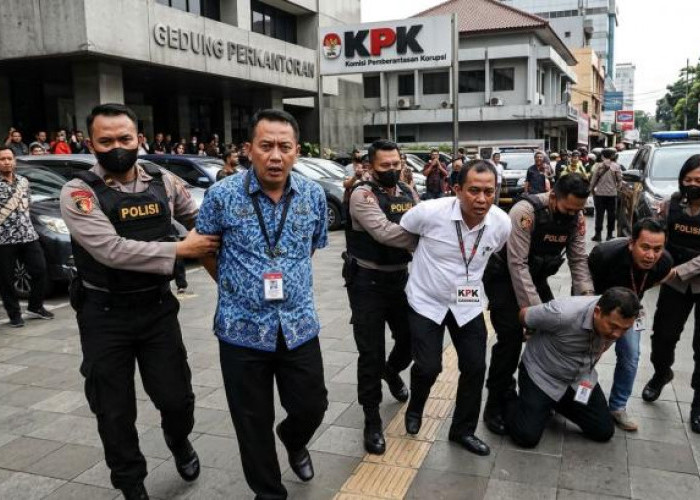 Ngaku Utusan Pimpinan, 4 Pegawai Gadungan KPK Ditangkap