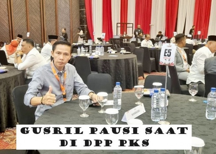 Diusung Koalisi 4 Parpol, Gusril Pausi - Abdul Hamid Daftar Hari Pertama, Ini Jadwalnya