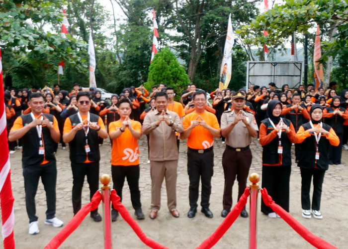 RESMI DIMULAI, 153 Petugas Terjun Sensus Ekonomi 2026 di Kabupaten Kaur