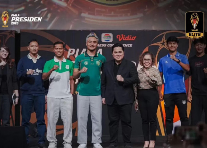 Piala Presiden 2026 Jadi Kesempatan Emas Bagi Pemain Muda Unjuk Gigi