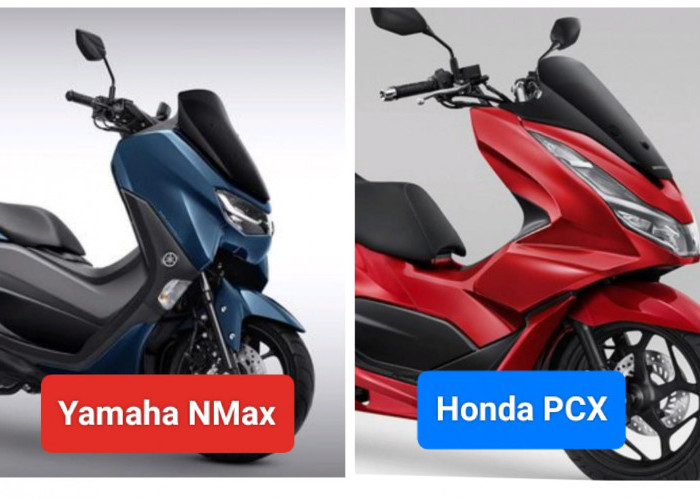 Kok Bisa, Yamaha Nmax Lebih Laku Dari Honda PCX, Ternyata Cuma Karena ini
