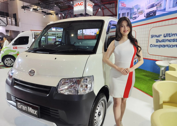 Daihatsu Gran Max Makin Mempesona sebagai Tulang Punggung Bisnis di GIICOMVEC