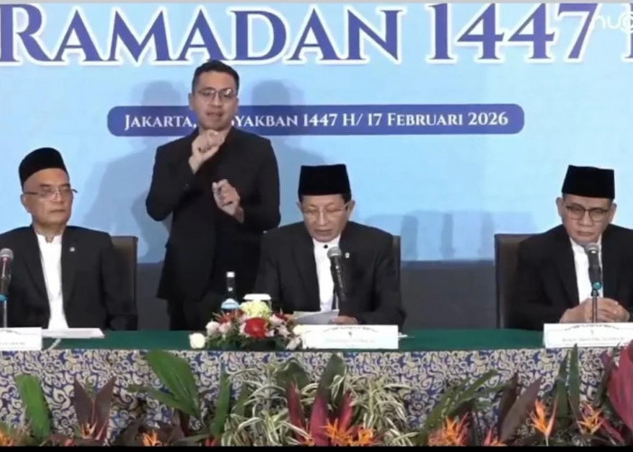 Sidang Isbat Tetapkan 1 Ramadan 2026 Jatuh Kamis 19 Februari