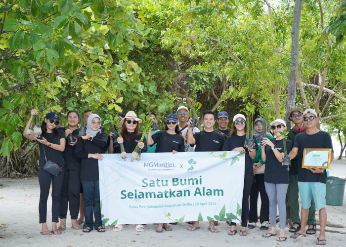 Aksi Konservasi Mangrove PT MGM di Pulau Pari, Program Tanggung Jawab Sosial Perusahaan