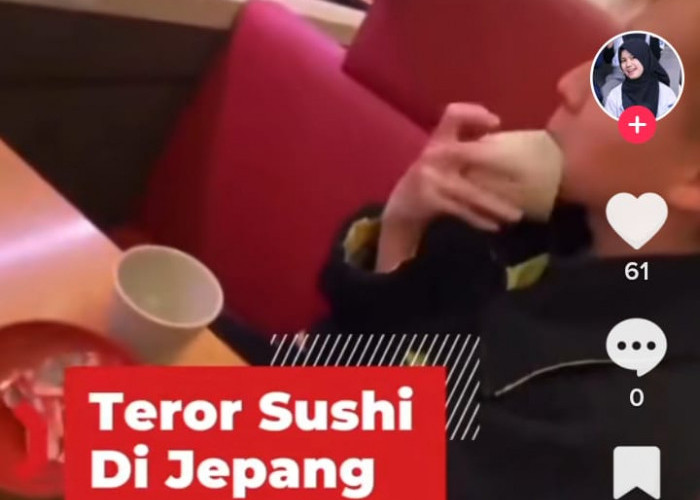 Viral Teror Sushi di Jepang! Tingkah Remaja Ini Bikin Restoran Rugi Banyak...