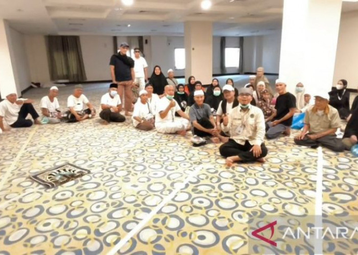 Jemaah Haji Bengkulu Kloter 2 Padang Bersiap Pulang ke Tanah Air