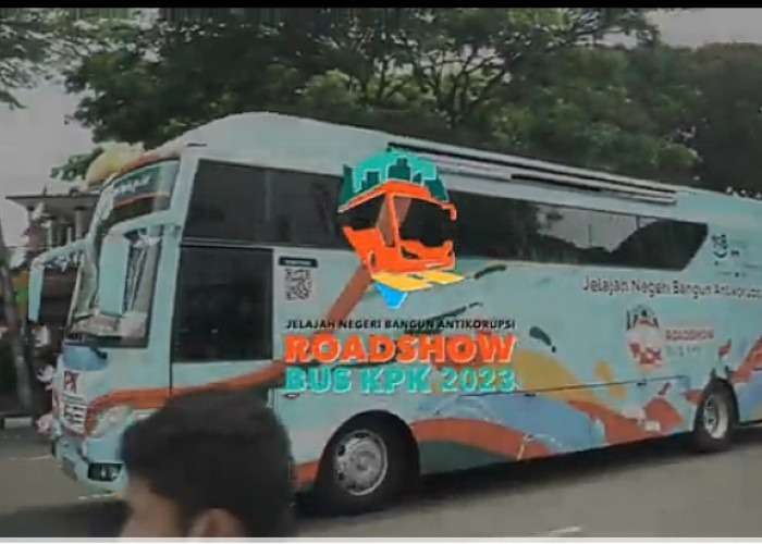 Plt Bupati Kaur Sambut Roadshow Bus KPK di Jembatan Manula, Berikut Rundown Acaranya 