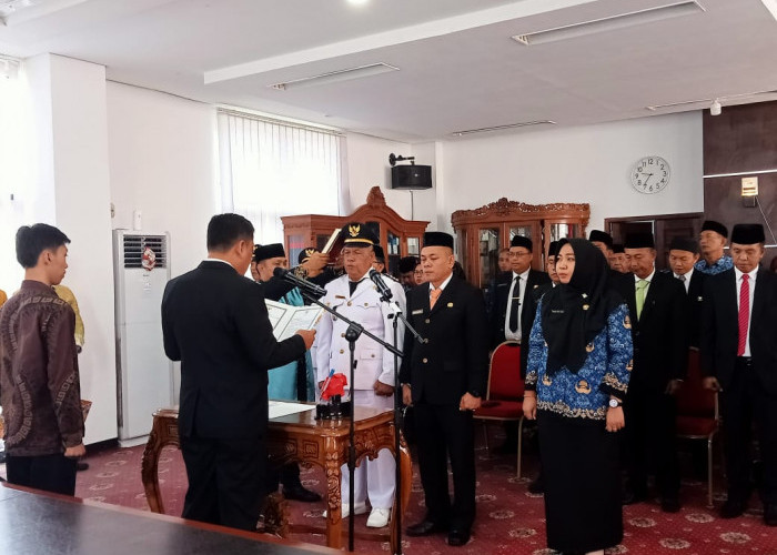 Pejabat Mutasi Diharap Segera Laksanakan Tugas, Berikut Daftar Pejabat Eselon 3 dan 4