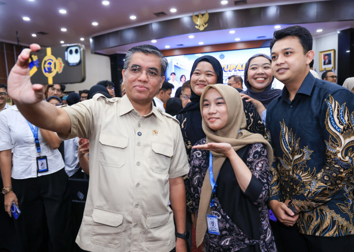 Program Magang Nasional Batch 2 Resmi Ditutup, Menaker: Magang Jadi Bekal Masuk Dunia Kerja