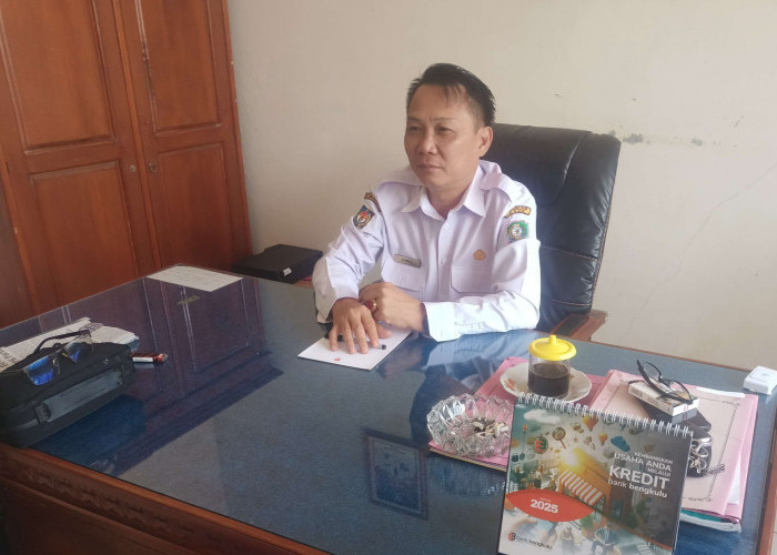 DLH Kabupaten Kaur Akan Tawarkan Skema Kerjasama Penanganan Sampah dengan Pemerintah Desa