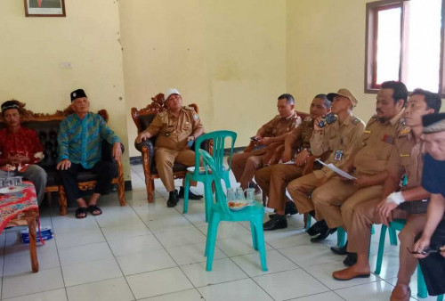Imam dan Kades Bahas Penyembelihan Kurban Presiden Jokowi