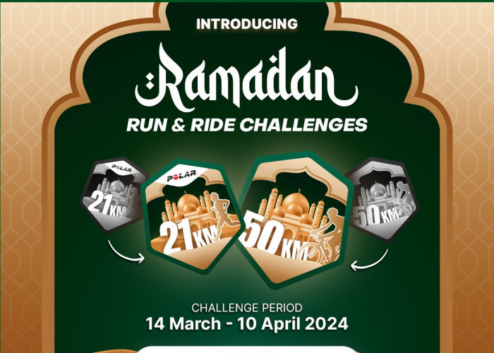 Tantangan Bulanan Lari & Gowes Cause, Strategi Mempertahankan Kesehatan Selama Ramadhan