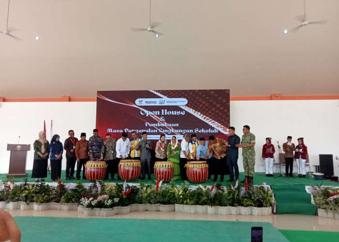 Open House SRT 1 Kaur, Wabup: Kami Dilarang Pulang Oleh Pak Bupati hingga Program Pak Prabowo ini Hadir