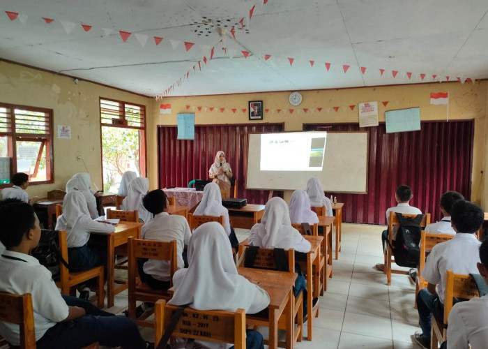 SMAN 10 Pentagon Sosialisasi PPDB Hingga Lampung