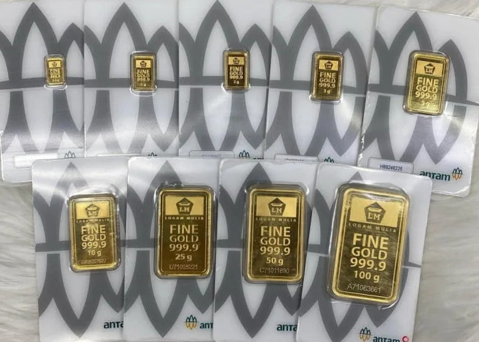 Harga Emas Antam Hari Ini 1 Gram, Tembus Rp 3,2 Juta, Selasa 27 Januari 2026 