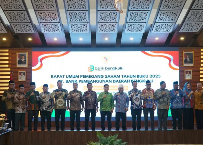 Langkah Strategis Bank Bengkulu Lewat Rapat Umum Pemegang Saham (RUPS) Awal Tahun 2026