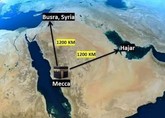 Salah Satu Mukjizat Baginda Rasullullah Dibuktikan secara Ilmiah melalui Tekhnologi Zaman Sekarang