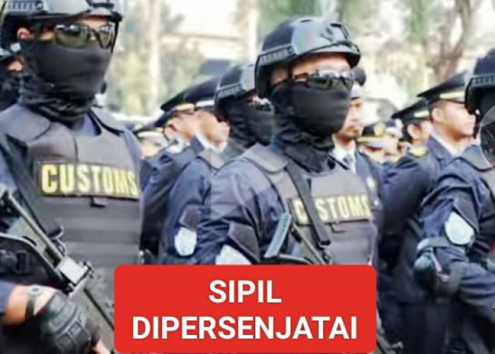 Banyak Belum Tau! Ini 8 Instansi Sipil di Indonesia yang Dipersenjatai Standar Militer