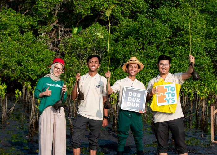 Dus Duk Duk dan LindungiHutan Bersatu Kembali Demi Pelestarian Lingkungan