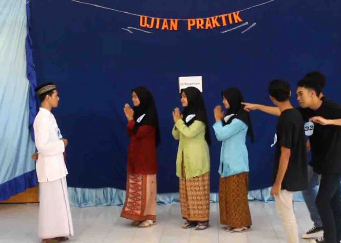 Jelang Ujian Praktik, Siswa Quraniyah Rutin Berlatih