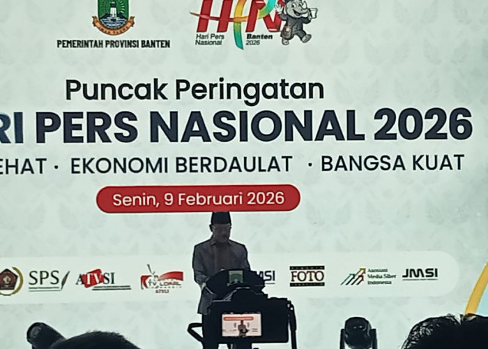 Presiden Prabowo Batal Hadir di Menit Akhir, HPN 2026 Banten Tetap Meriah