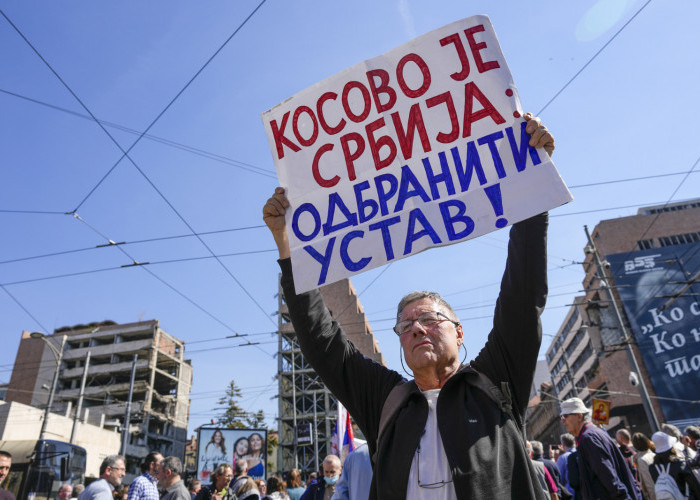 Moskow Menyebut Persyaratan Aksesi Serbia ke UE sebagai Latihan Geopolitik