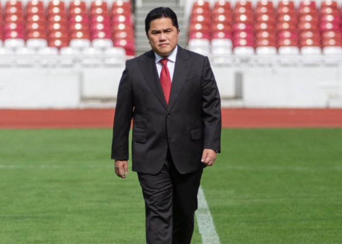Erick Thohir Respons Lonjakan Ranking FIFA Timnas Indonesia: Jangan Cepat Puas