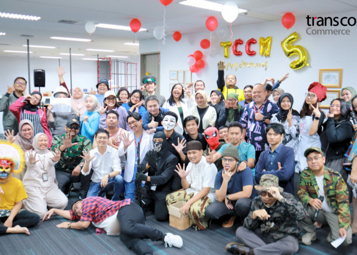 Merayakan Lima Tahun Keberhasilan, Transformasi eCommerce di Indonesia oleh Transcosmos Commerce