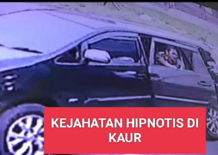 Aksi Pelaku Kejahatan Hipnotis di Kaur Terekam CCTV, Berikut Penampakannya