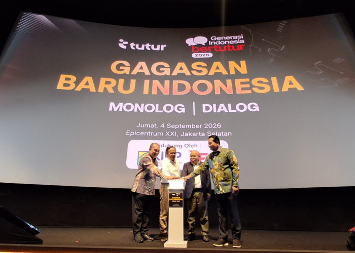 Generasi Indonesia Bertutur: Ketika Indonesia Berhadapan dengan Disrupsi