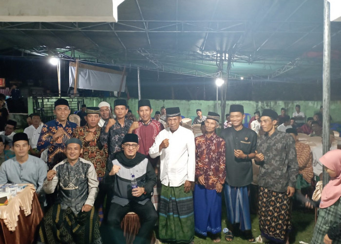 Program Wakaf 1 Juta Al-Quran, Ustadz Zacky Mirza Nuzulul Quran di Masjid Baiturrahman Gunung Tiga 2