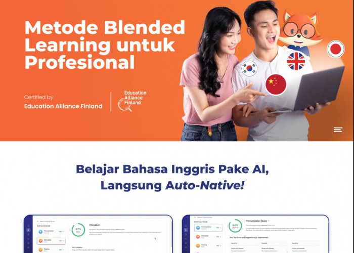 LingoTalk Perkuat Transformasi Pendidikan di Indonesia dengan Platform Blended Learning