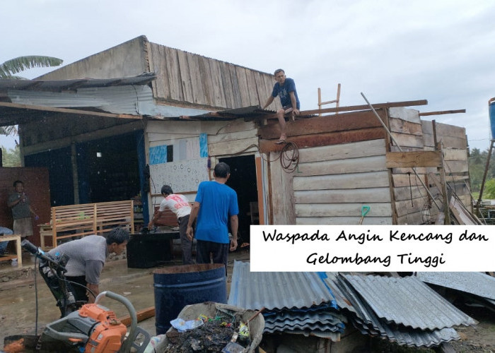 Peringatan Dini BMKG 7-8 September 2024, Waspada Gelombang Tinggi dan Angin Kencang Melanda Sejumlah Daerah