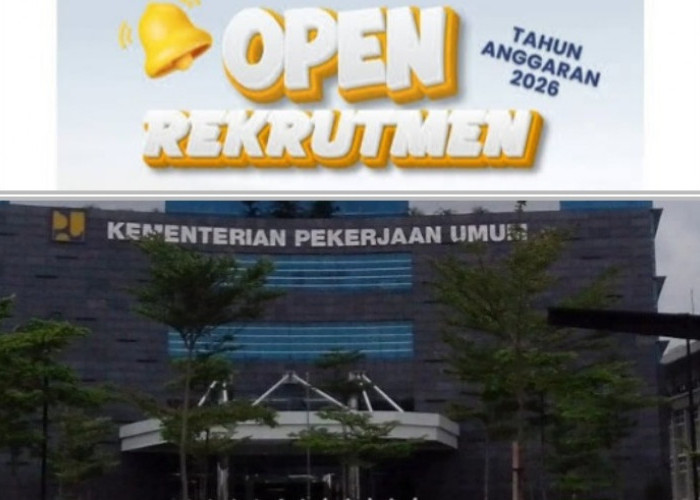 Lowongan Kerja Kementerian PU, Ini Syarat dan Cara Daftar