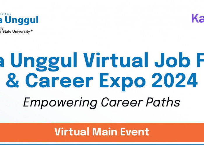 Universitas Esa Unggul dan KarirLab Adakan Virtual Job Fair & Career Expo 2024