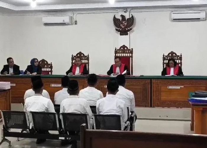 7 Terdakwa Korupsi Pembangunan Pasar Inpres Kaur Mulai Disidang di PN Tipikor Bengkulu