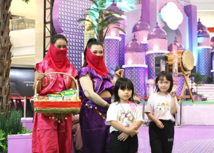 'Spectrum of Ramadan' di Mall Alam Sutera Meriahkan Ramadan dengan Dekorasi dan Acara Istimewa