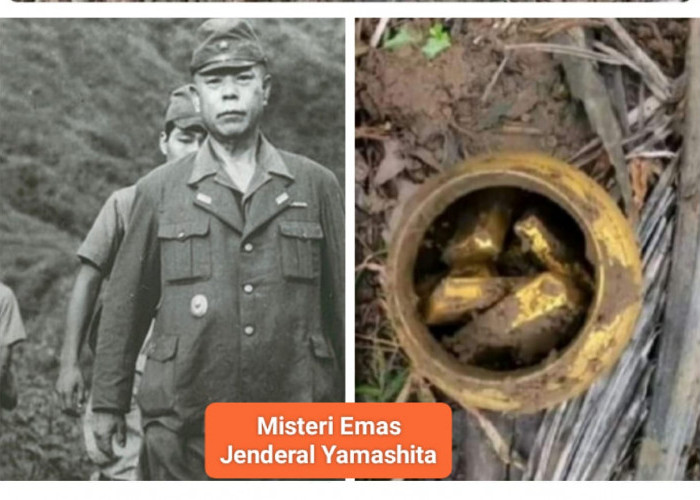 Harta Karun Jenderal Yamashita Belum Terungkap, Puluhan Ribu Ton Emas Masa Perang Dunia 2 