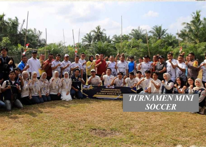 Buka Turnamen Mini Soccer Awat Mata Cup VI, Wabup Kaur : Olahraga Mendorong Perputaran Ekonomi Masyarakat 