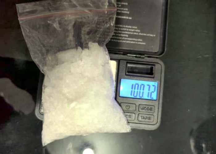 Transaksi Sabu Sistem 'Mapping' Terbongkar, 1 Tersangka Diamankan