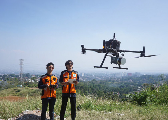 Terra Drone Memetakan Kota Depok dengan LiDAR 3D untuk Data Spasial yang Akurat